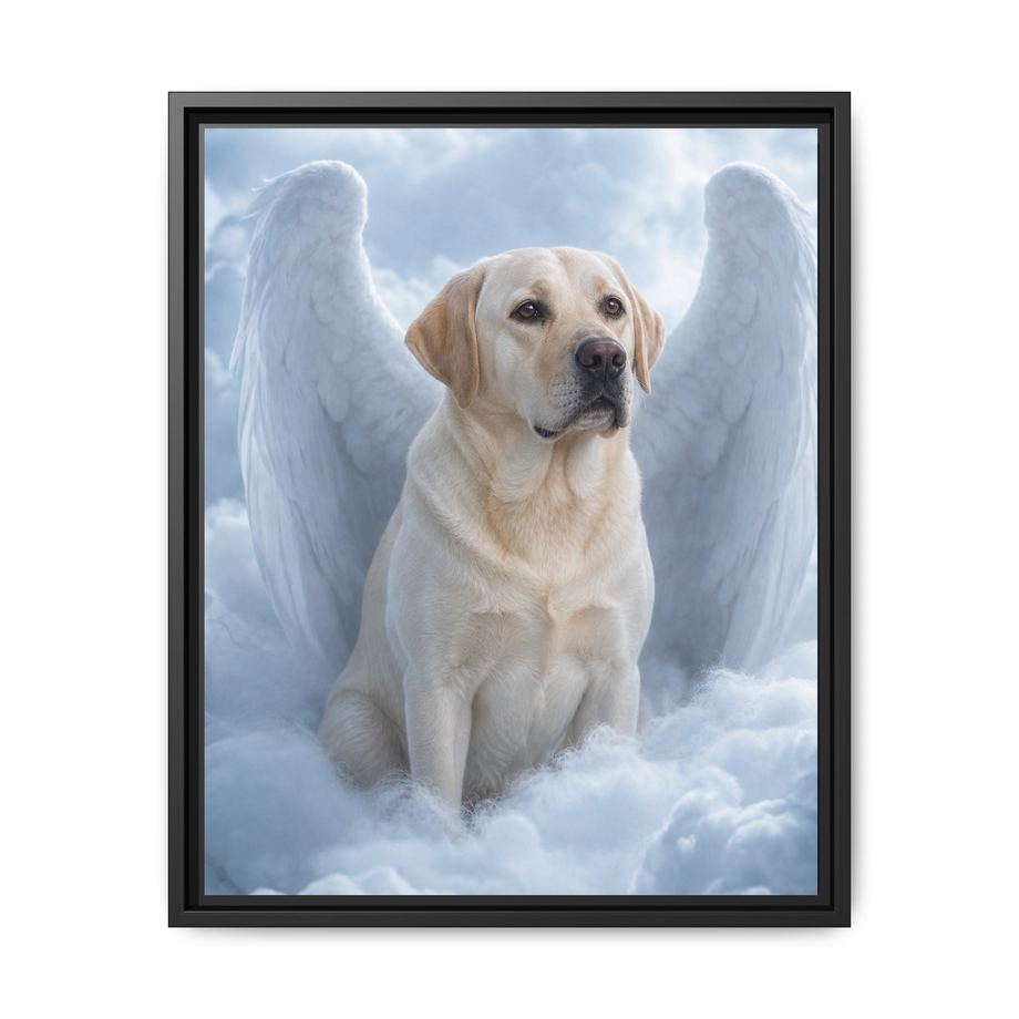 Framed 16x20 Black front
