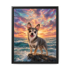 Framed 16x20 Black front