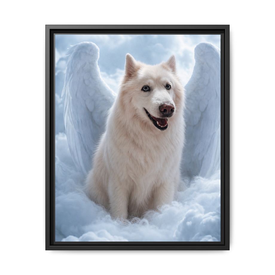 Framed 16x20 Black front