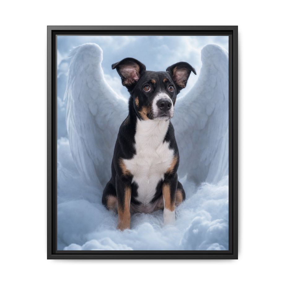 Framed 16x20 Black front