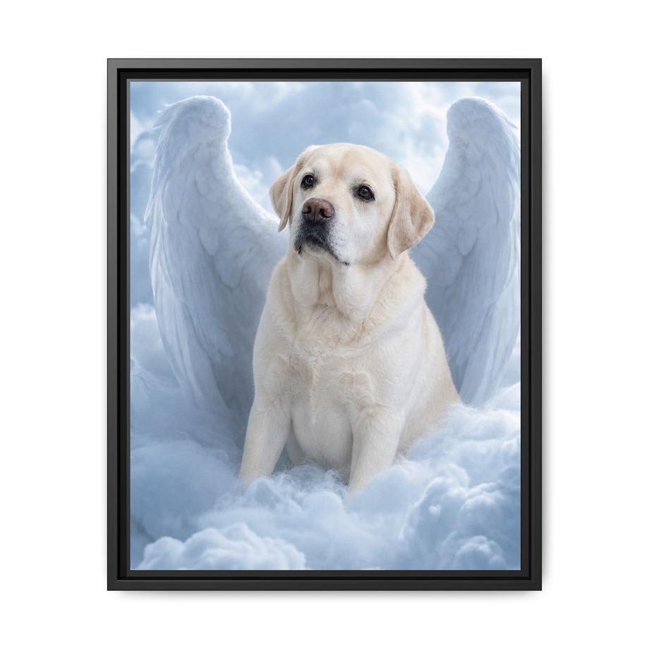 Framed 16x20 Black front