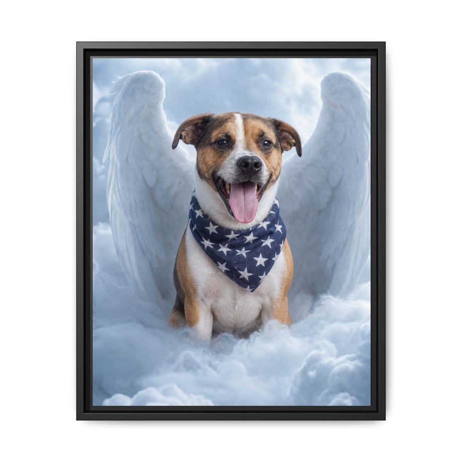 Framed 16x20 Black front