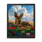 Framed 16x20 Black front