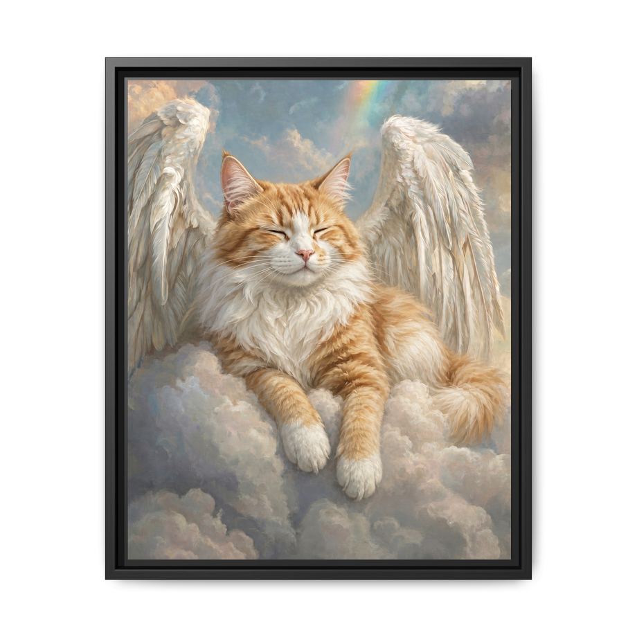 Framed 16x20 Black front