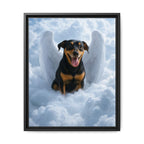 Framed 16x20 Black front