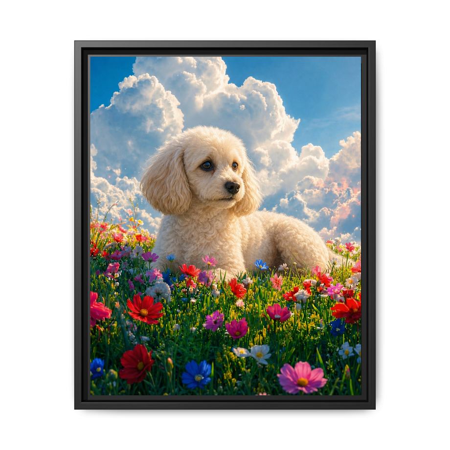 Framed 16x20 Black front