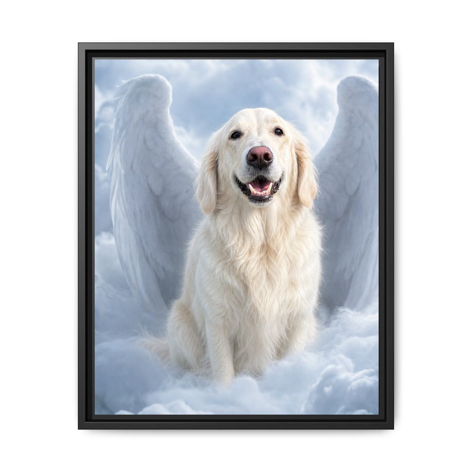 Framed 16x20 Black front