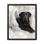 Framed 16x20 Black front