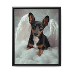 Framed 16x20 Black front