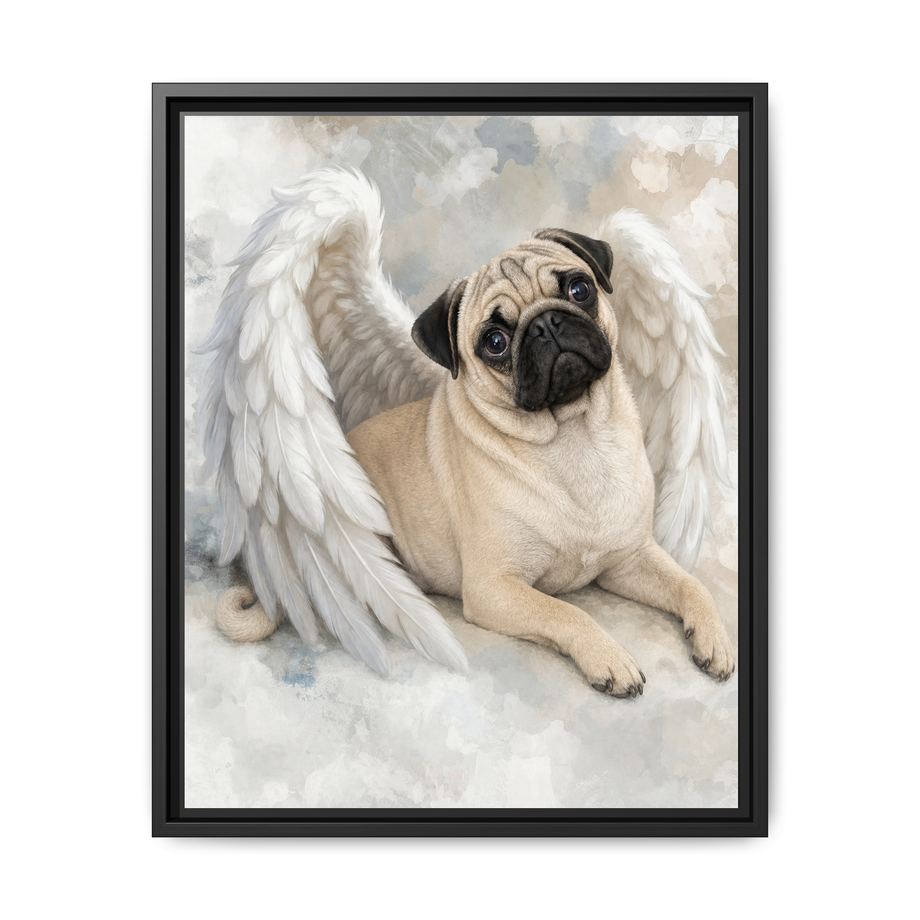 Framed 16x20 Black front