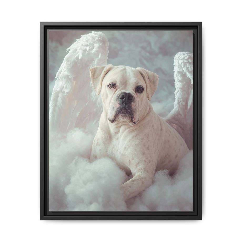Framed 16x20 Black front