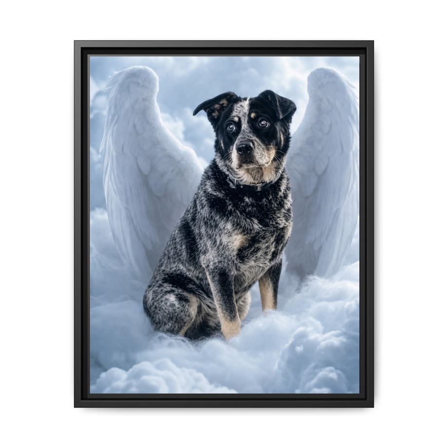 Framed 16x20 Black front