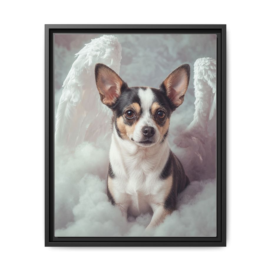 Framed 16x20 Black front