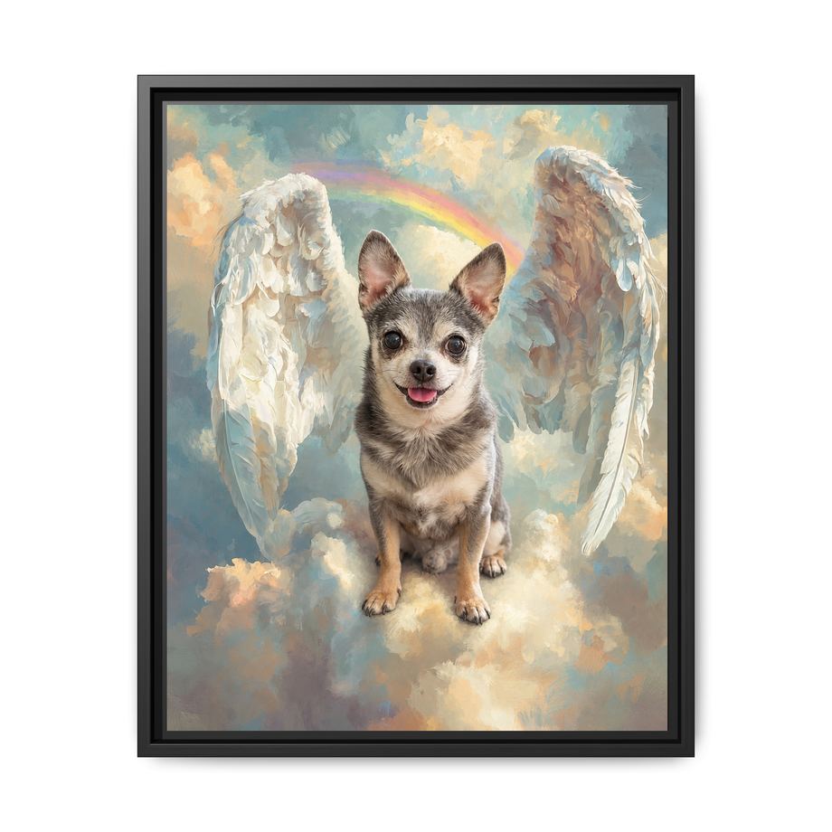 Framed 16x20 Black front
