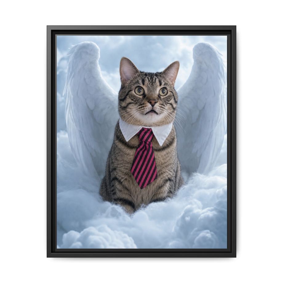 Framed 16x20 Black front
