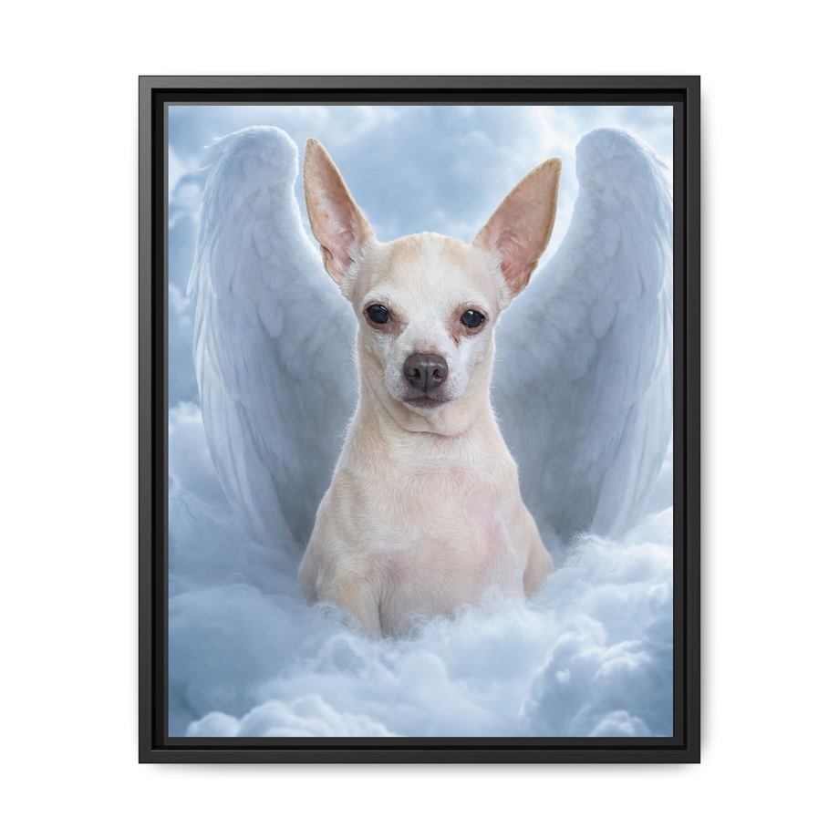 Framed 16x20 Black front