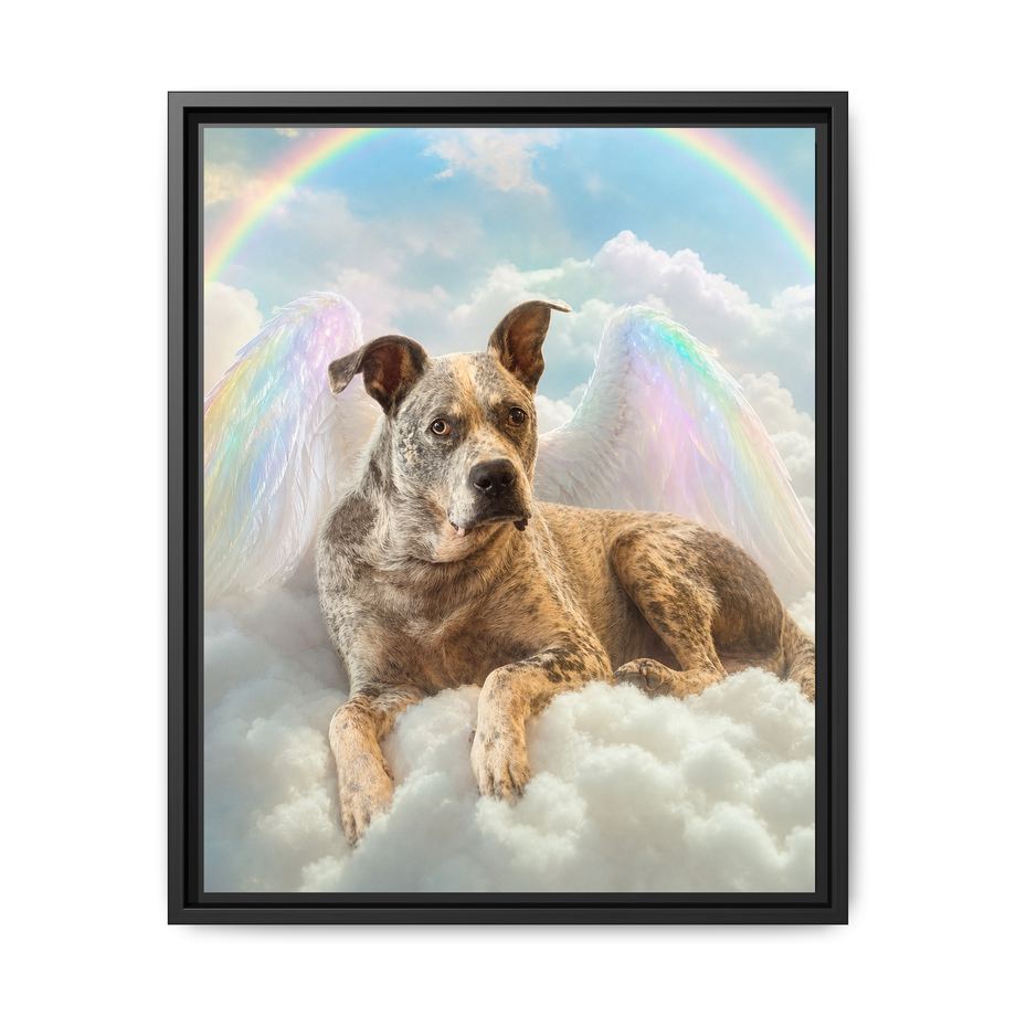 Framed 16x20 Black front