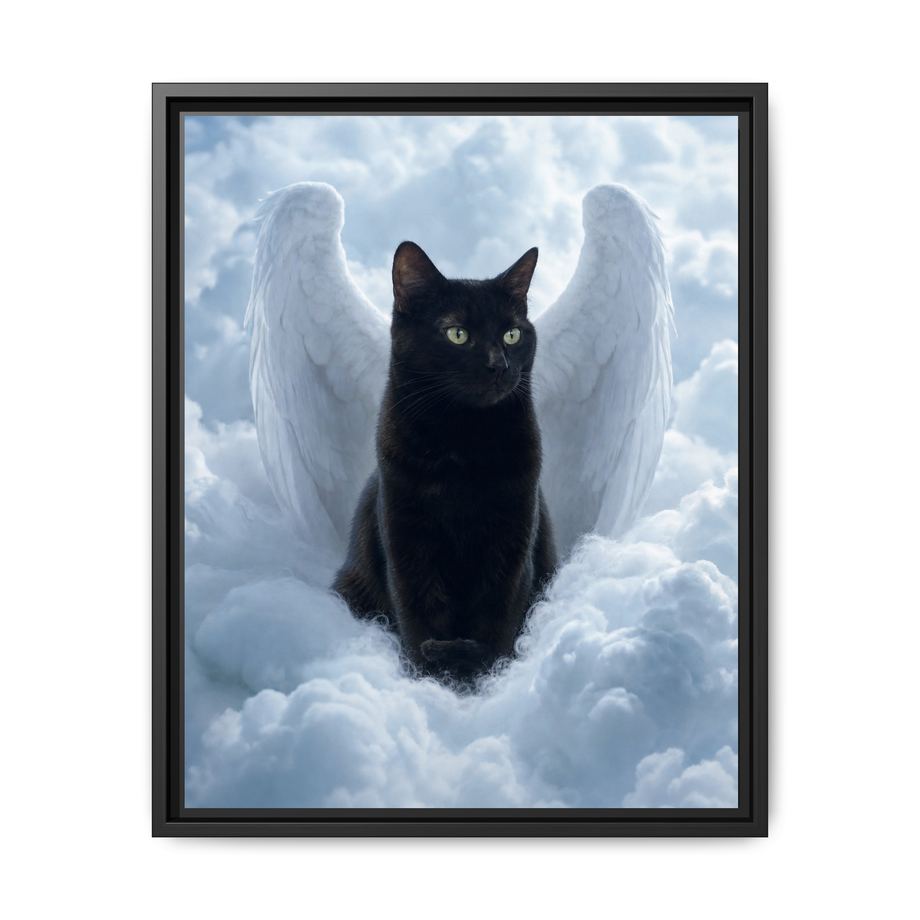 Framed 16x20 Black front