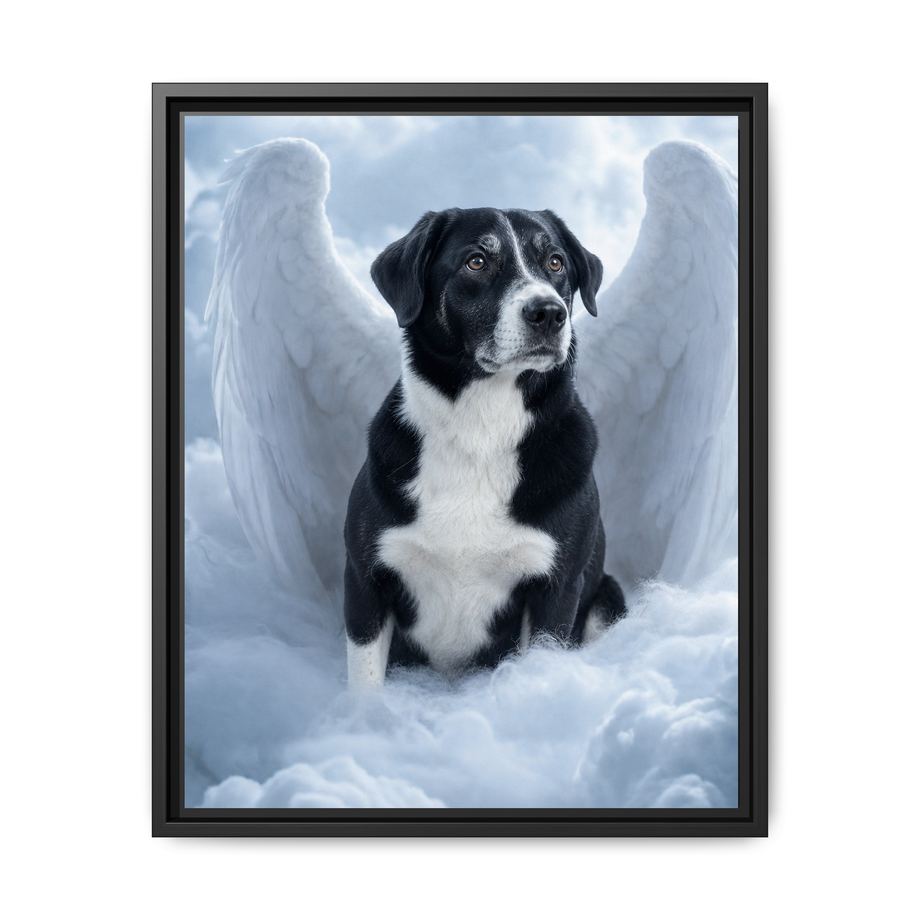 Framed 16x20 Black front