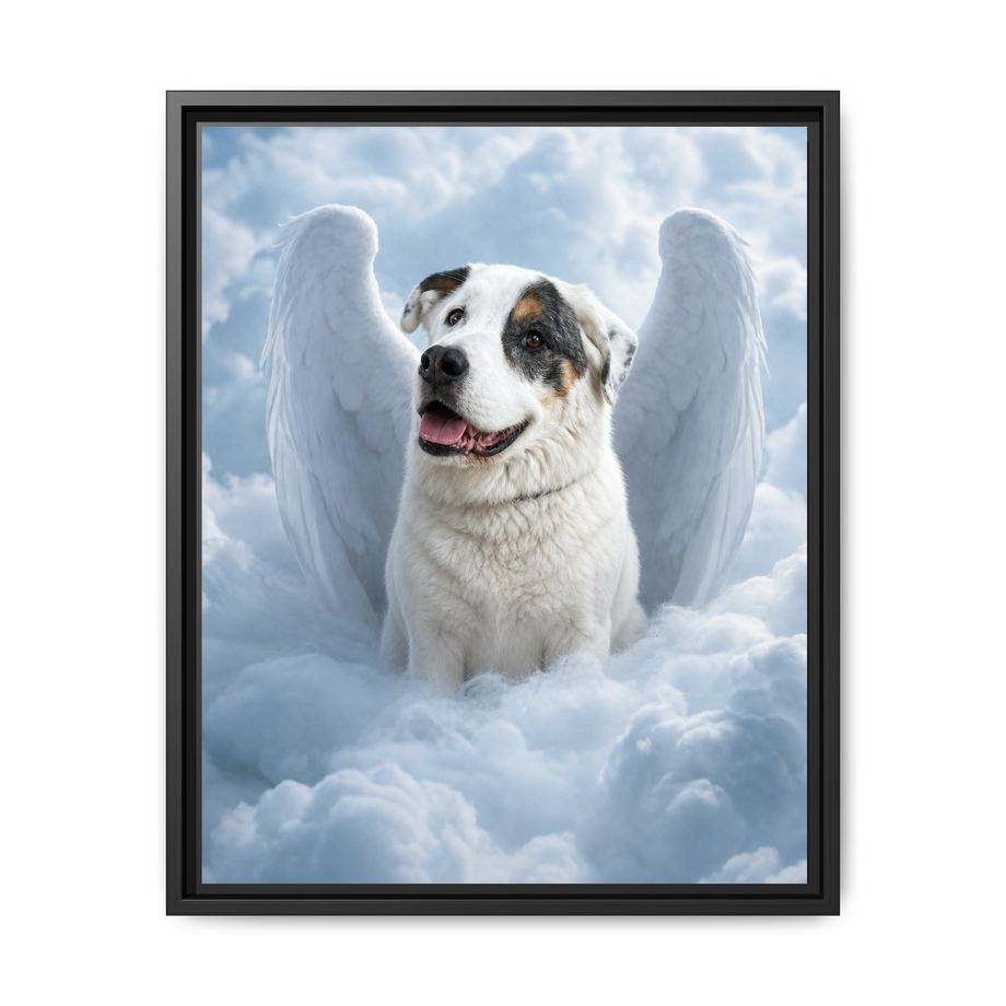 Framed 16x20 Black front