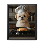 Framed 16x20 Black front