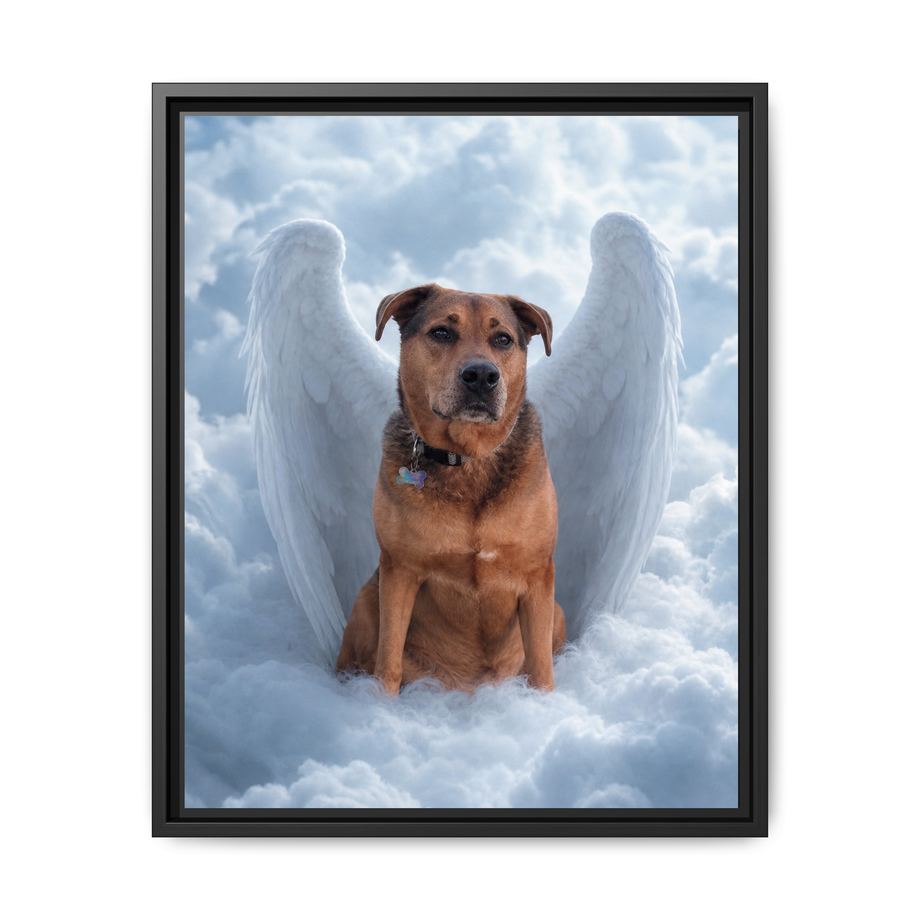 Framed 16x20 Black front