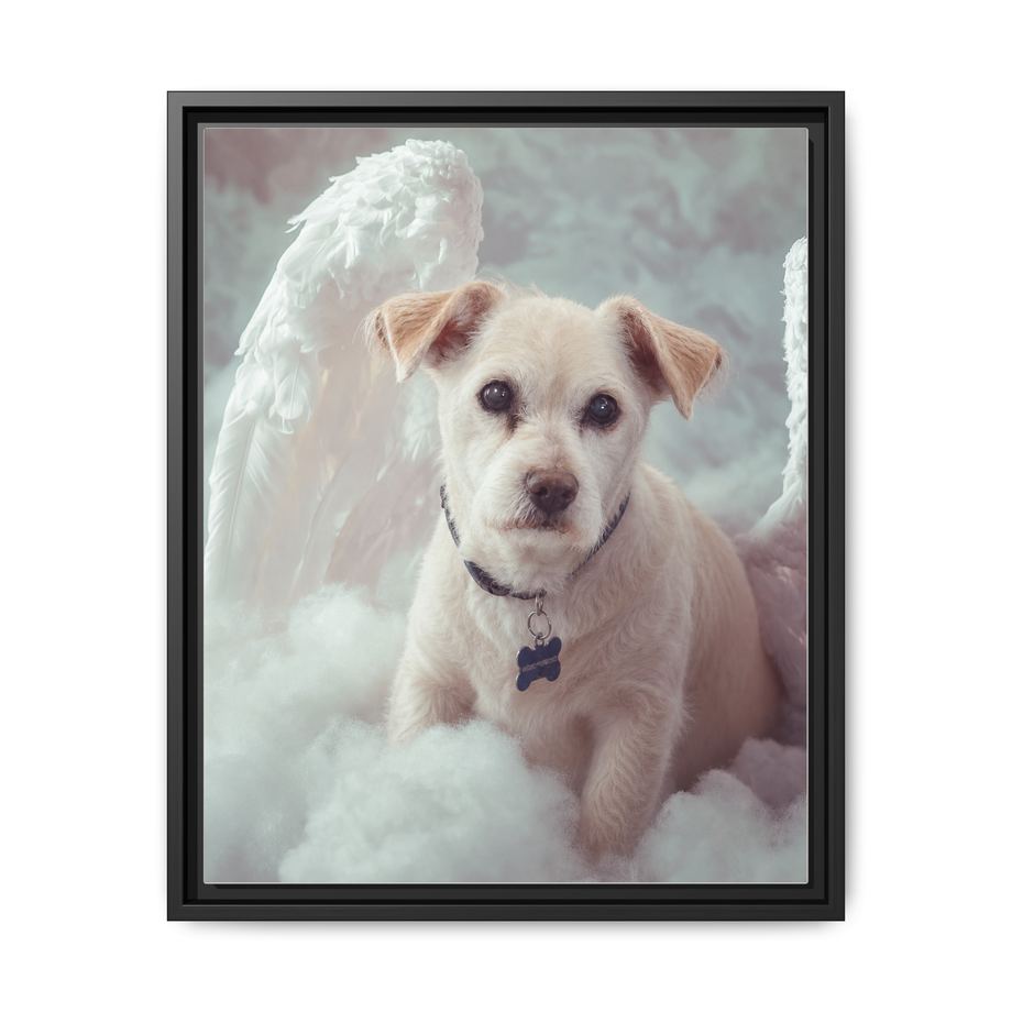 Framed 16x20 Black front