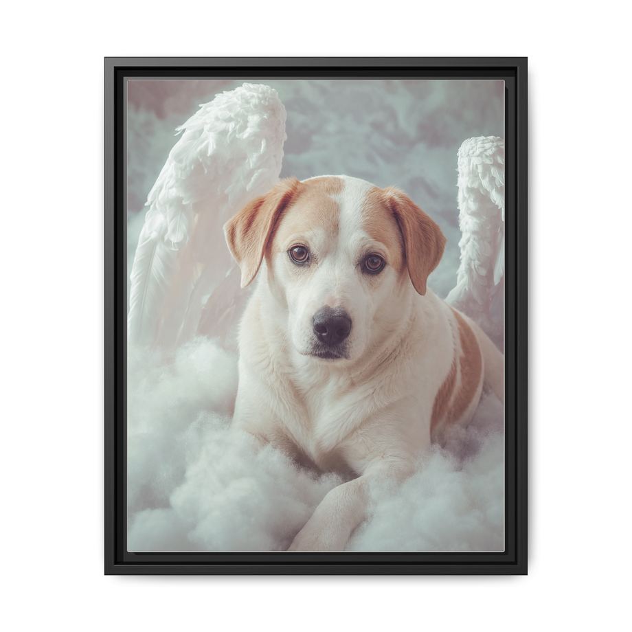 Framed 16x20 Black front