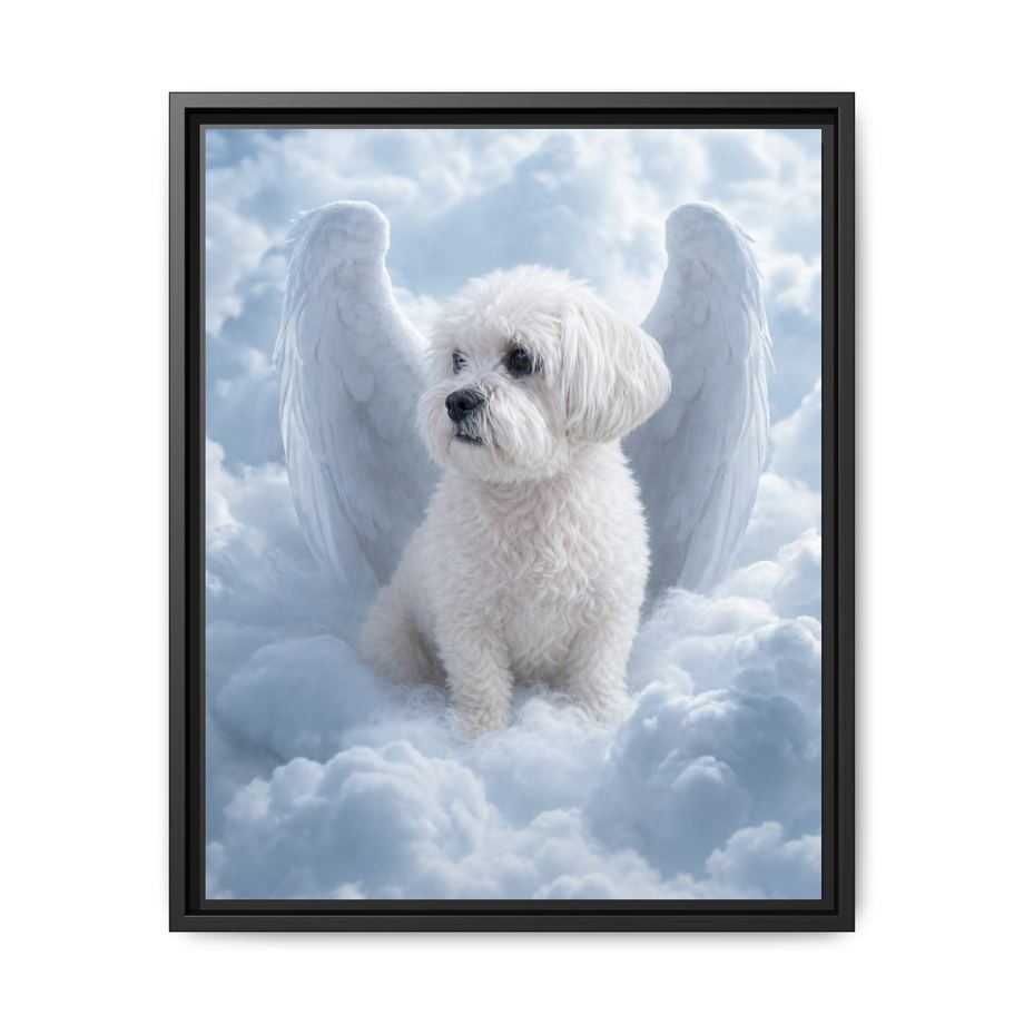 Framed 16x20 Black front