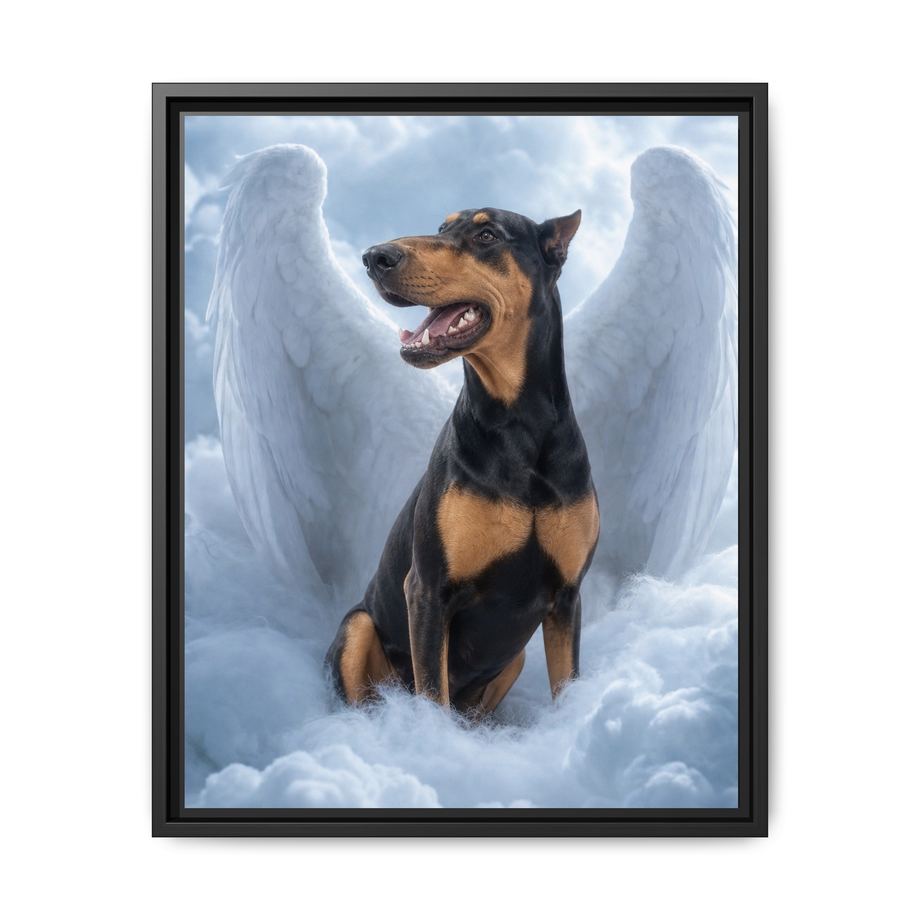 Framed 16x20 Black front