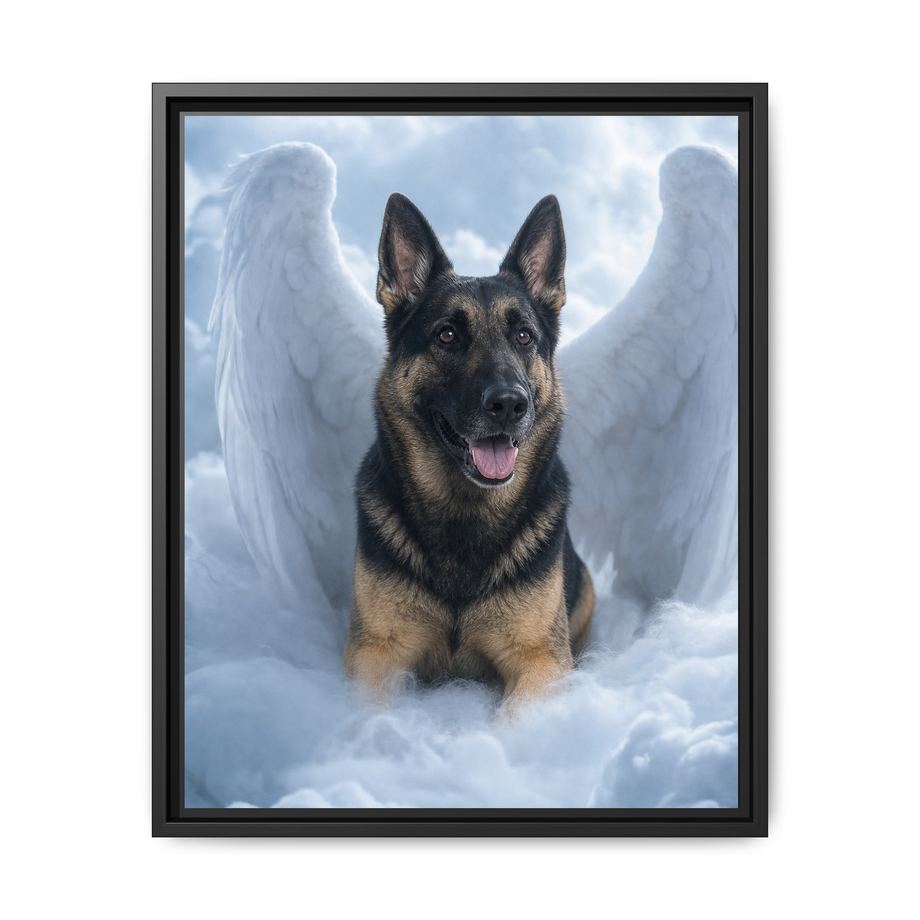 Framed 16x20 Black front