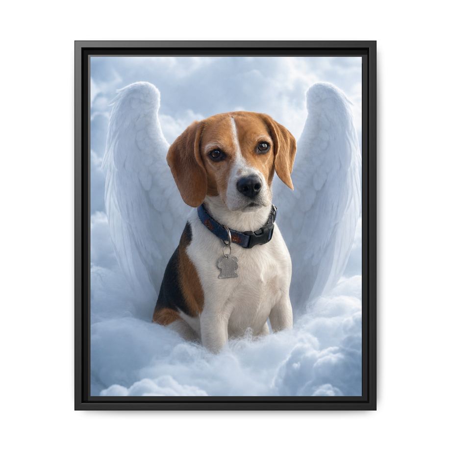 Framed 16x20 Black front