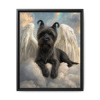 Framed 16x20 Black front
