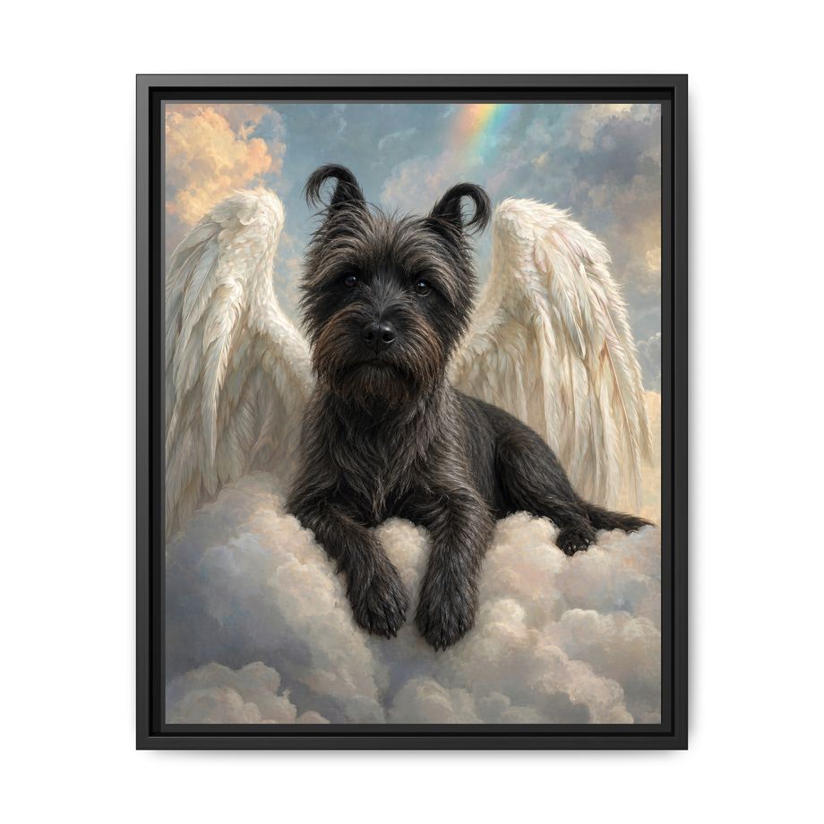 Framed 16x20 Black front