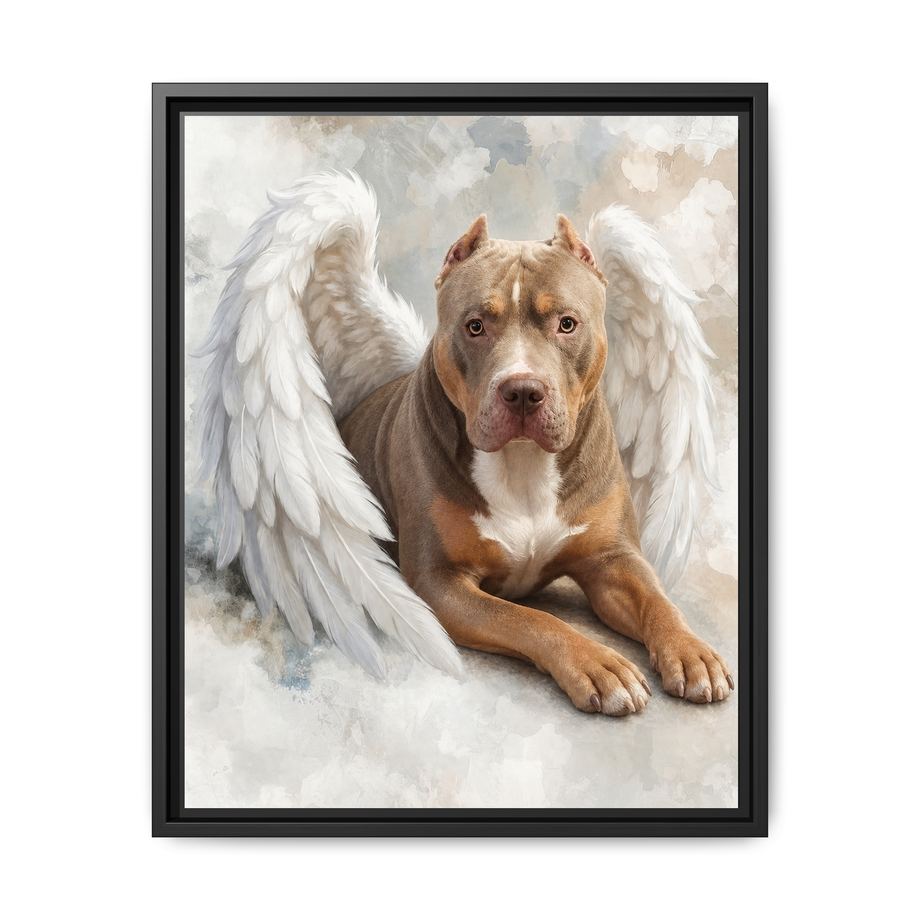 Framed 16x20 Black front