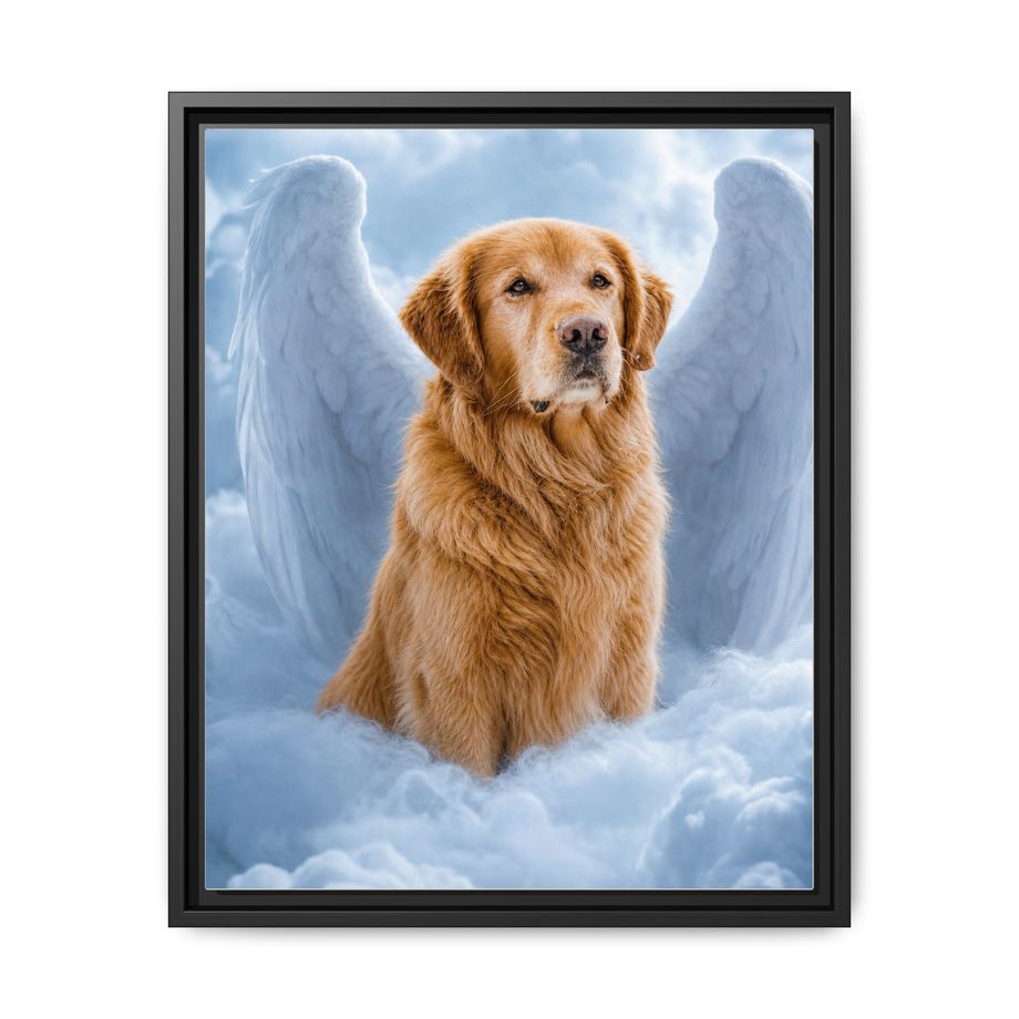 Framed 16x20 Black front