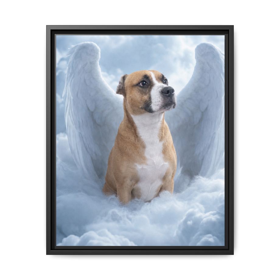 Framed 16x20 Black front