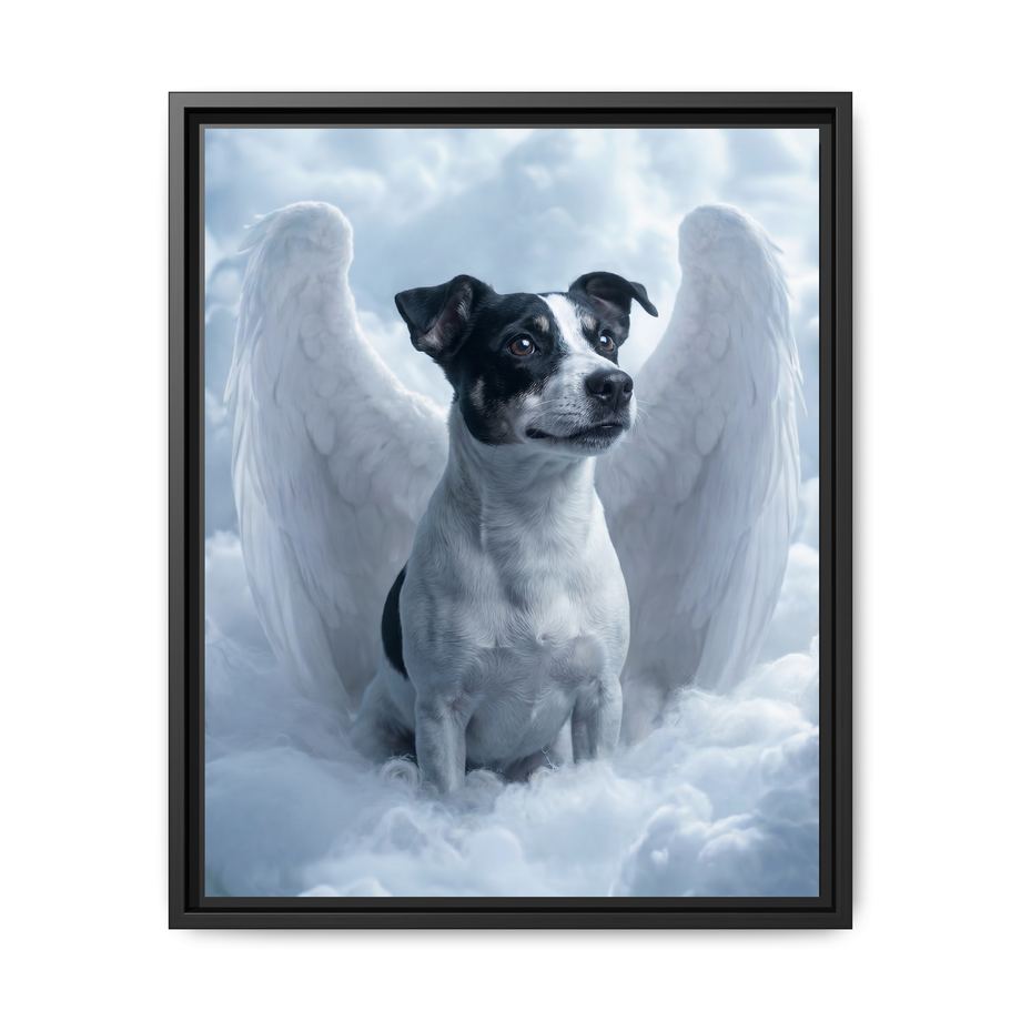 Framed 16x20 Black front