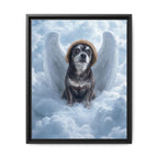 Framed 16x20 Black front