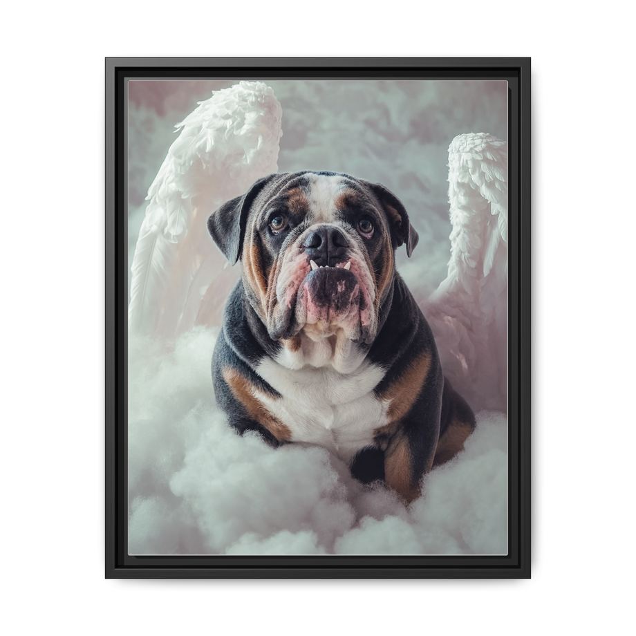 Framed 16x20 Black front