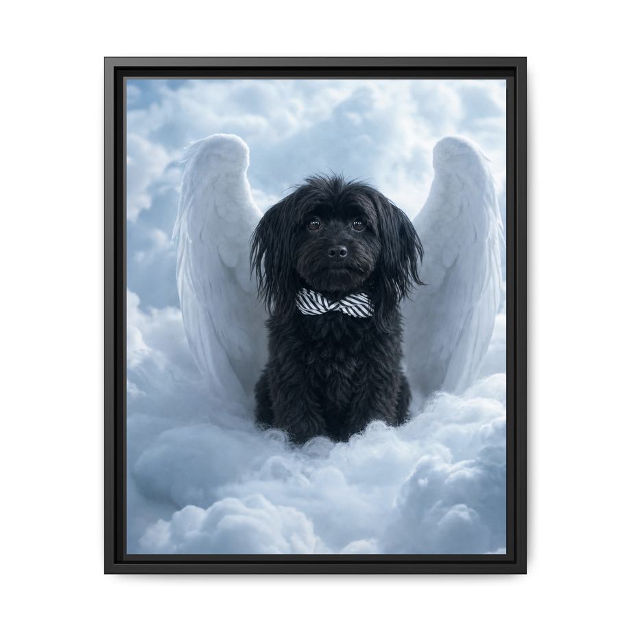 Framed 16x20 Black front