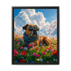 Framed 16x20 Black front