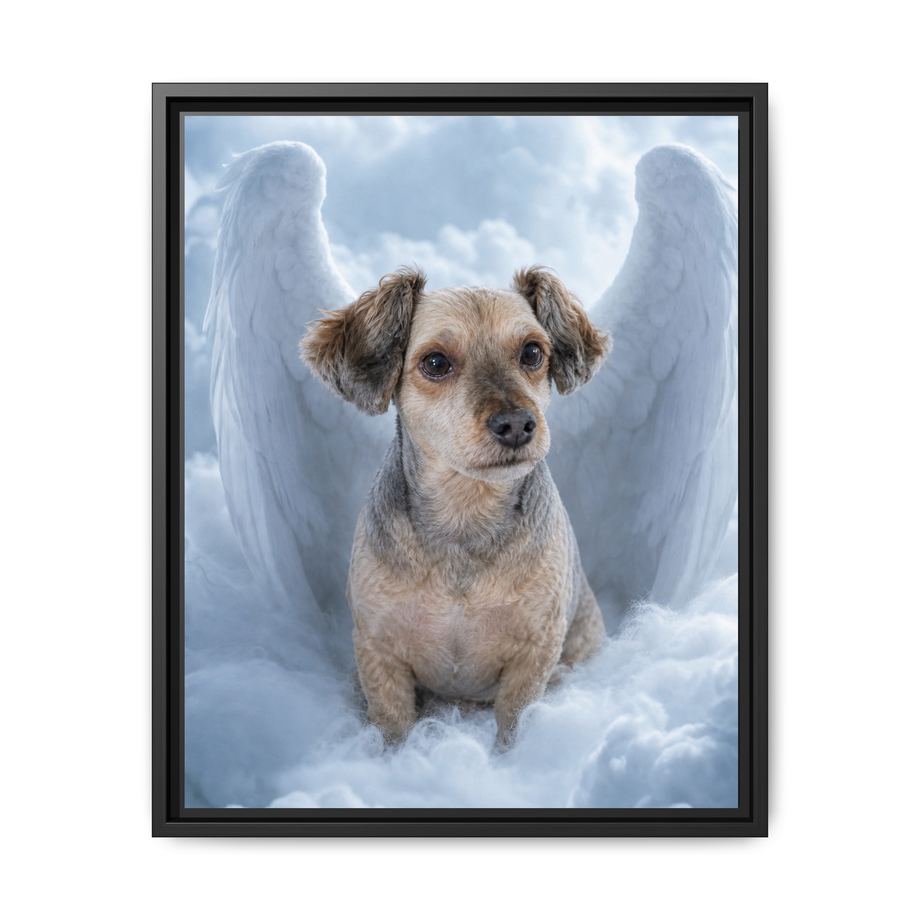 Framed 16x20 Black front