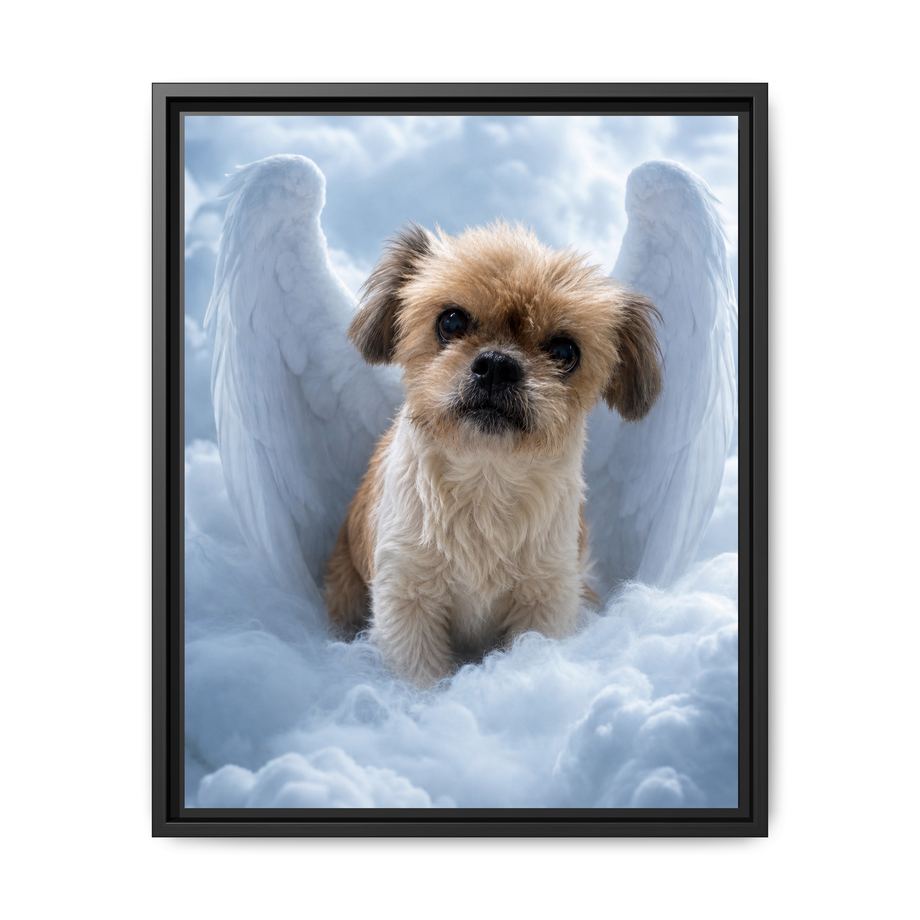 Framed 16x20 Black front