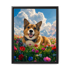 Framed 16x20 Black front