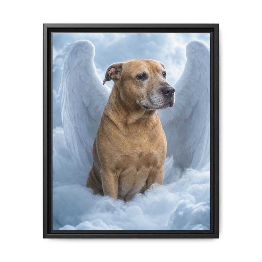 Framed 16x20 Black front