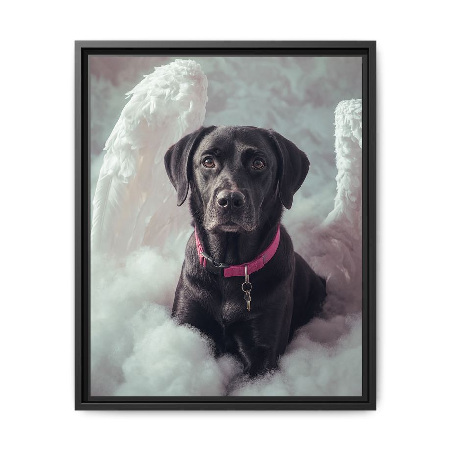 Framed 16x20 Black front