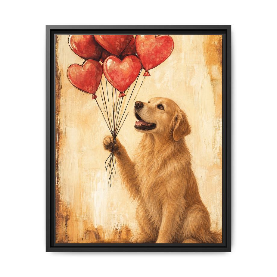 Framed 16x20 Black front