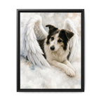 Framed 16x20 Black front