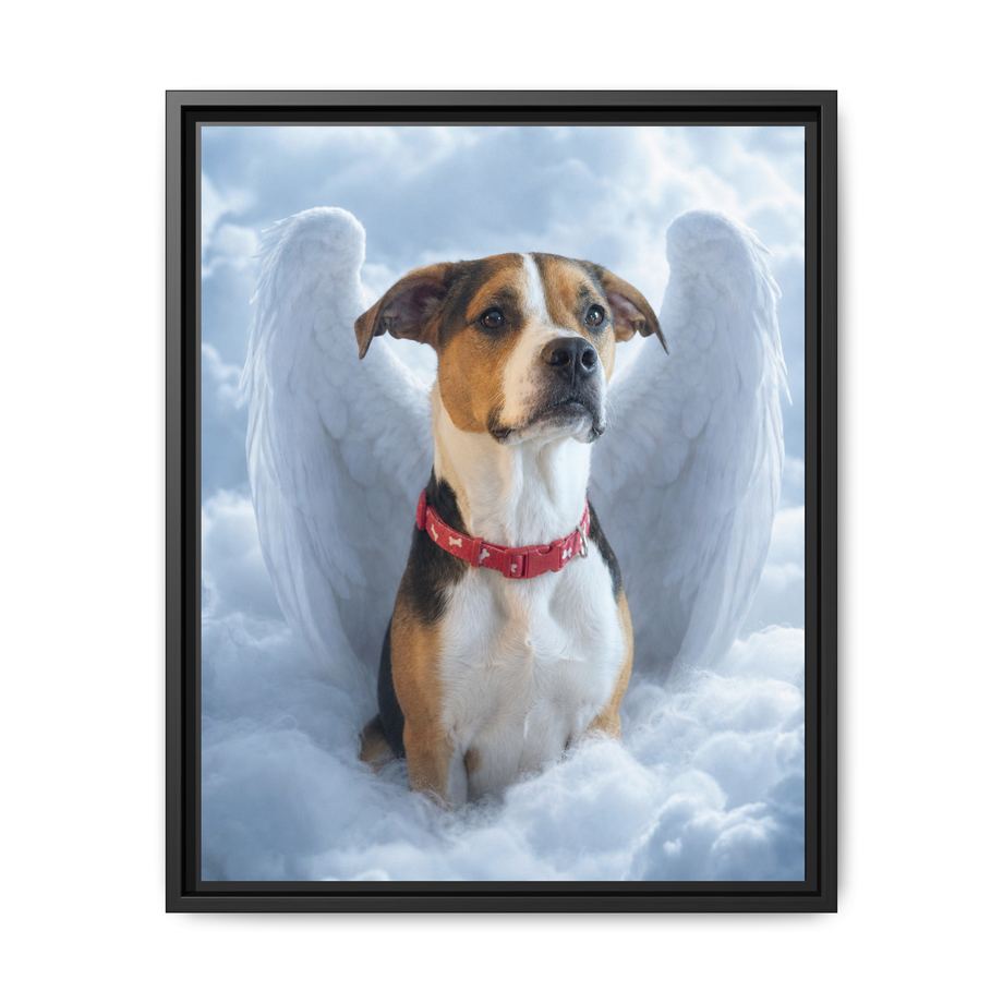 Framed 16x20 Black front